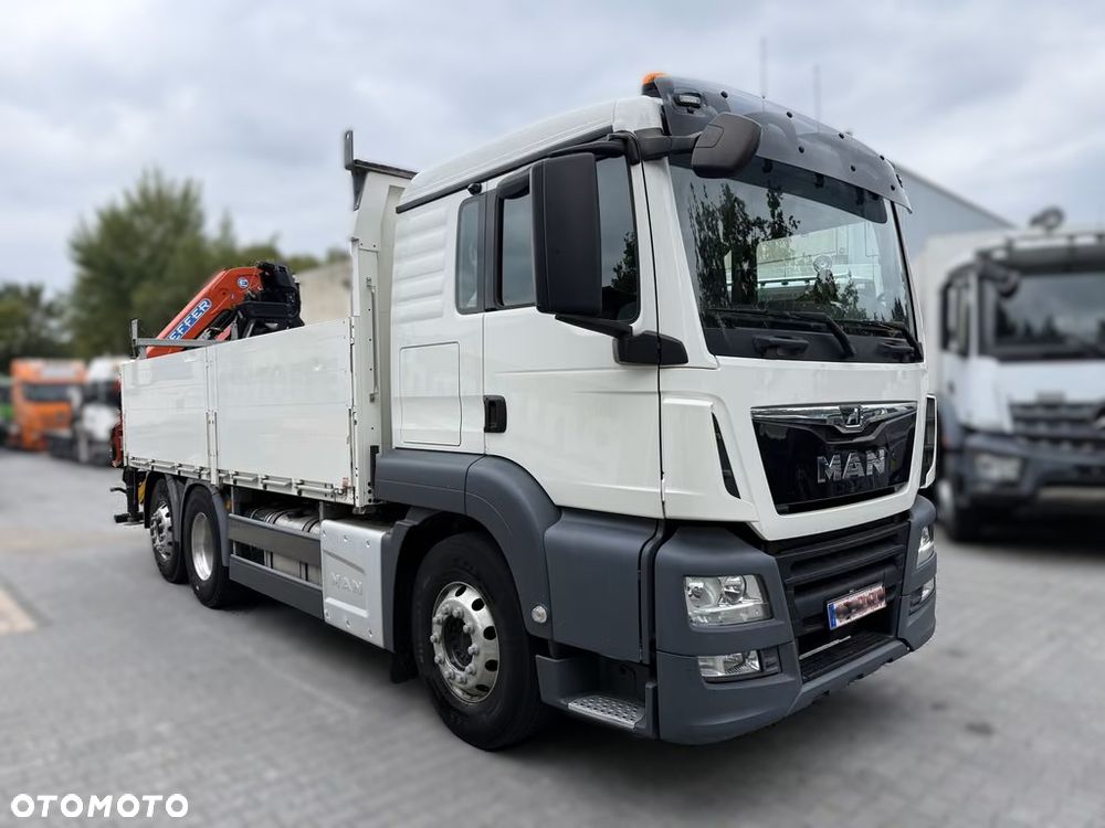 MAN TGS 26.470 6x2-4 + HDS EFFER 215 / 16 m | 2021 | 142 000 km | RETARDER - 2