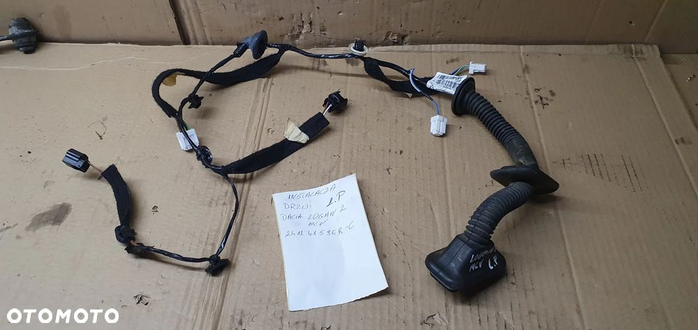 Wiązka instalacja drzwi lewy przód Dacia Logan II 241241596R - 1