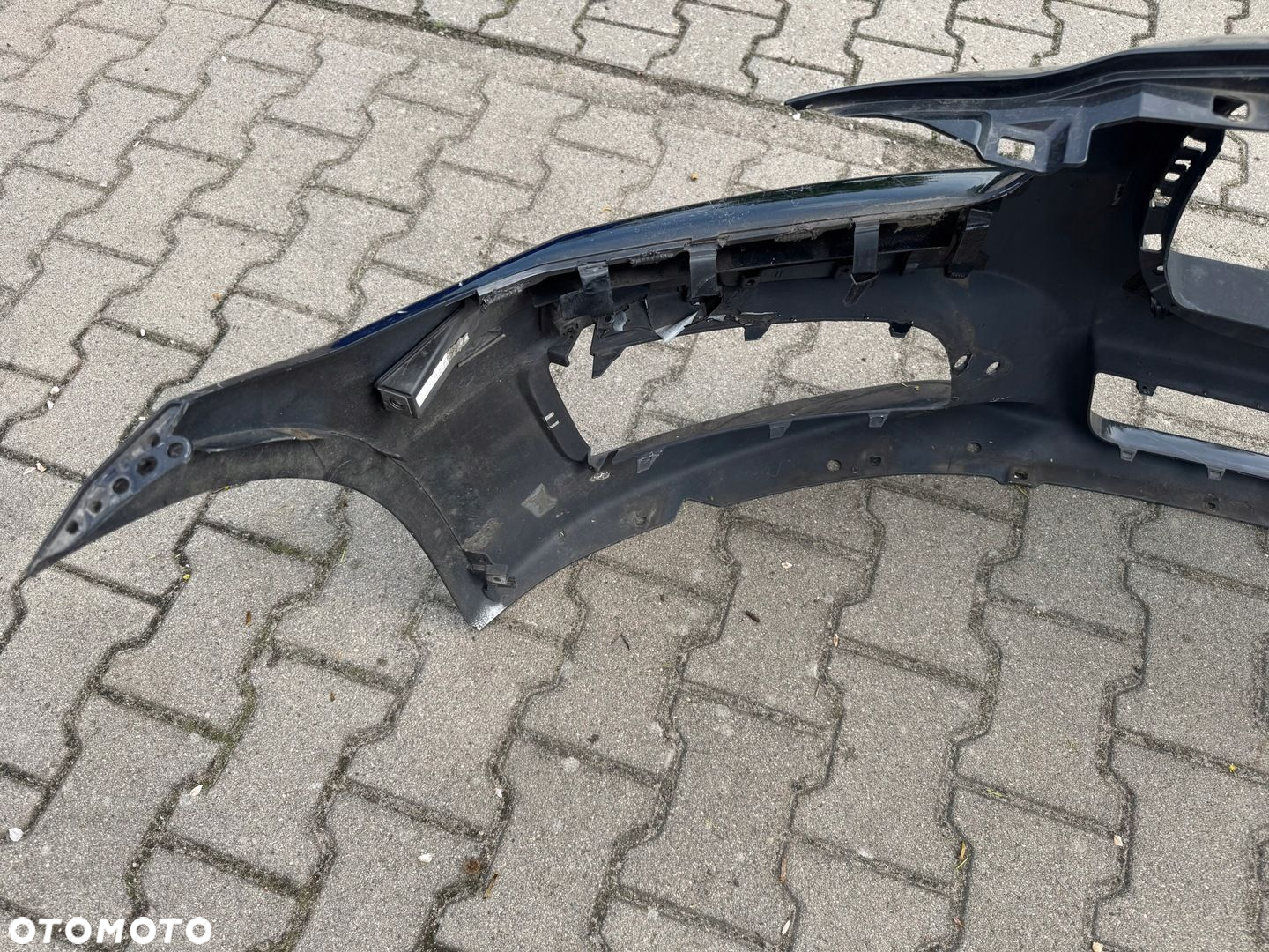 ZDERZAK PRZEDNI PRZÓD JAGUAR X760 XE R SPORT TYPE PDC CX7M-17F003-AA - 5