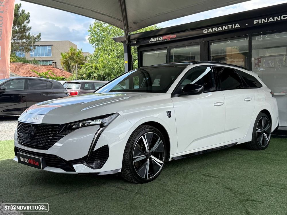 Peugeot 308 SW 1.6 Hybrid GT e-EAT8 - 12