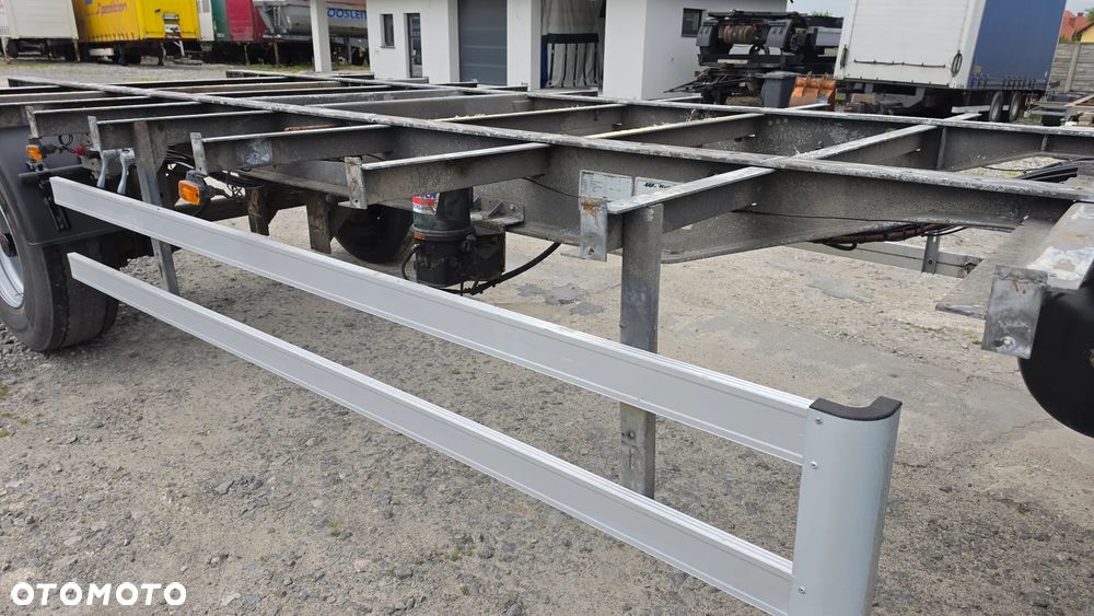 Inny 16.500zł netto PRZYCZEPA 7.10M OCYNK DO ZABUDOWY  OPONY 385/65R22.5 ST.bdb MOŻLIWOŚĆ TRANSPORTU - 9