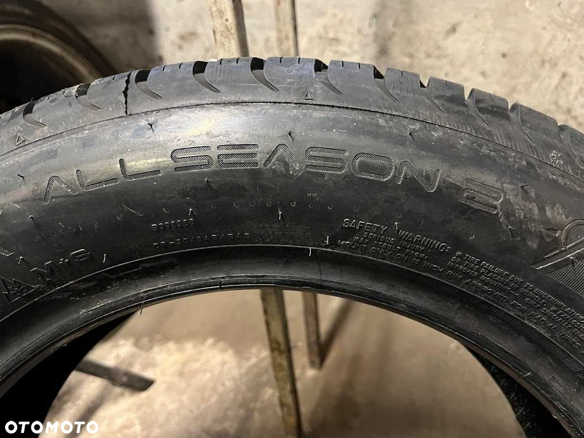 205/60R16 Dunlop AllSeason 2 cztery nowe opony całoroczne 2025r - 6