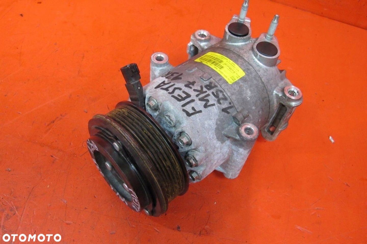 FORD FIESTA VI 08- LIFT MK7 JA8 1.25 SNJB SPRĘŻARKA KOMPRESOR KLIMATYZACJI - 1