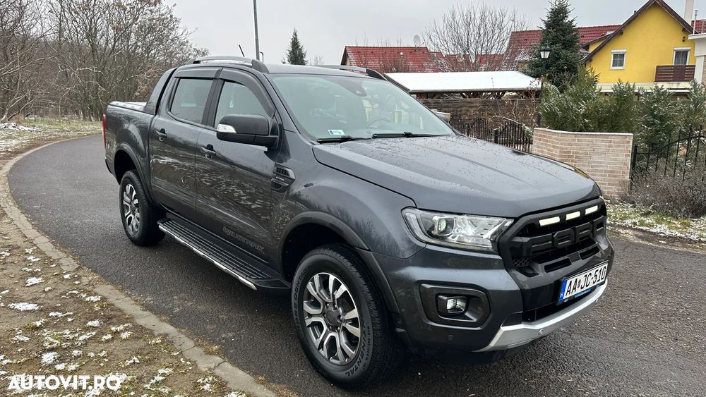 Ford Ranger 2.0 EcoBlue 213 CP 4x4 Cabina Dubla Wildtrack Aut. - 2