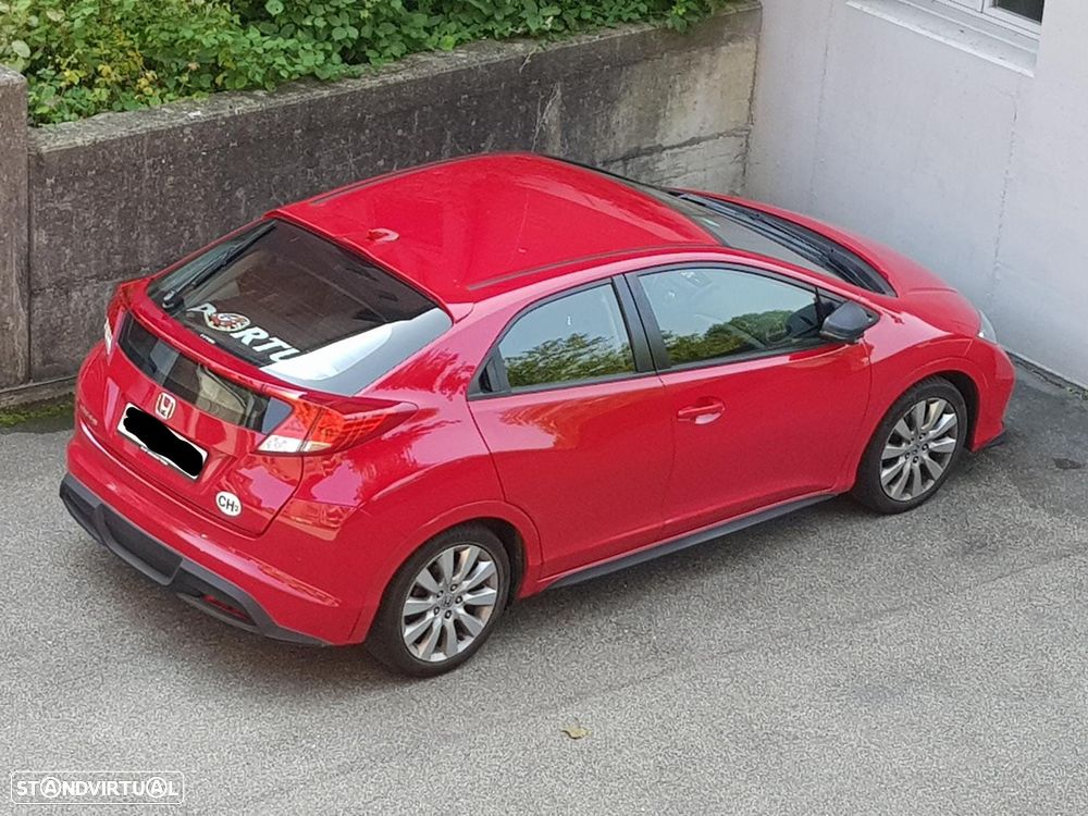 Honda Civic 1.8i-VTEC Sport - 29