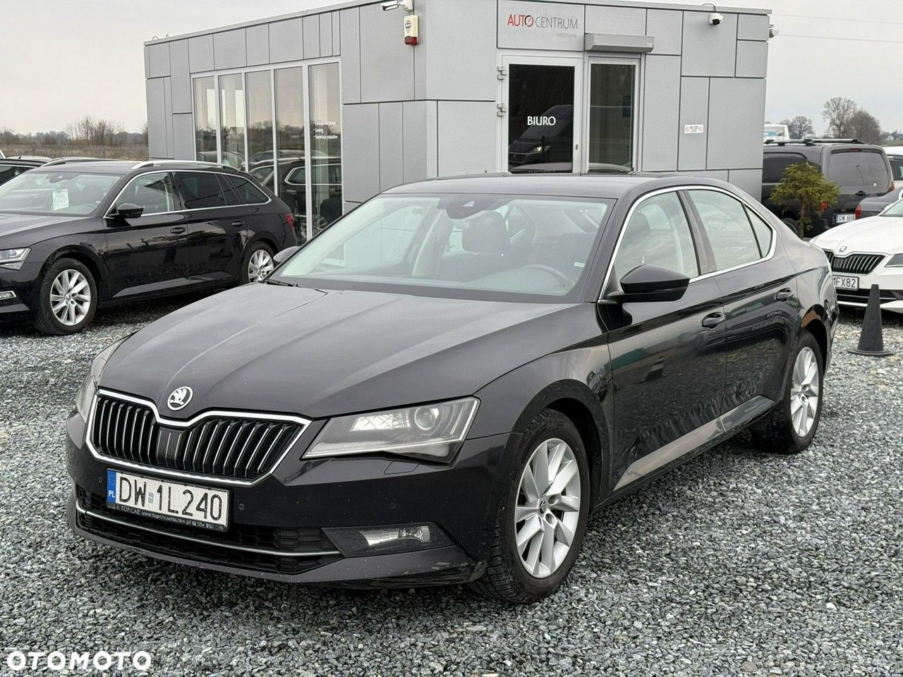 Skoda Superb - 1
