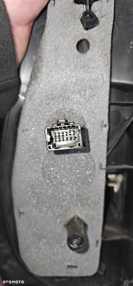 Lusterko zewnętrzne Citan Kangoo 17r. 7 Pin 5 Pin - 4