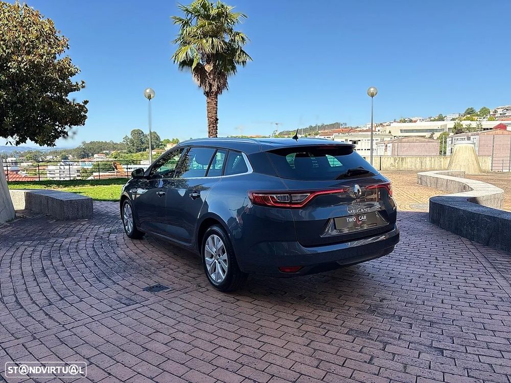 Renault Mégane Sport Tourer 1.5 Blue dCi Limited - 5