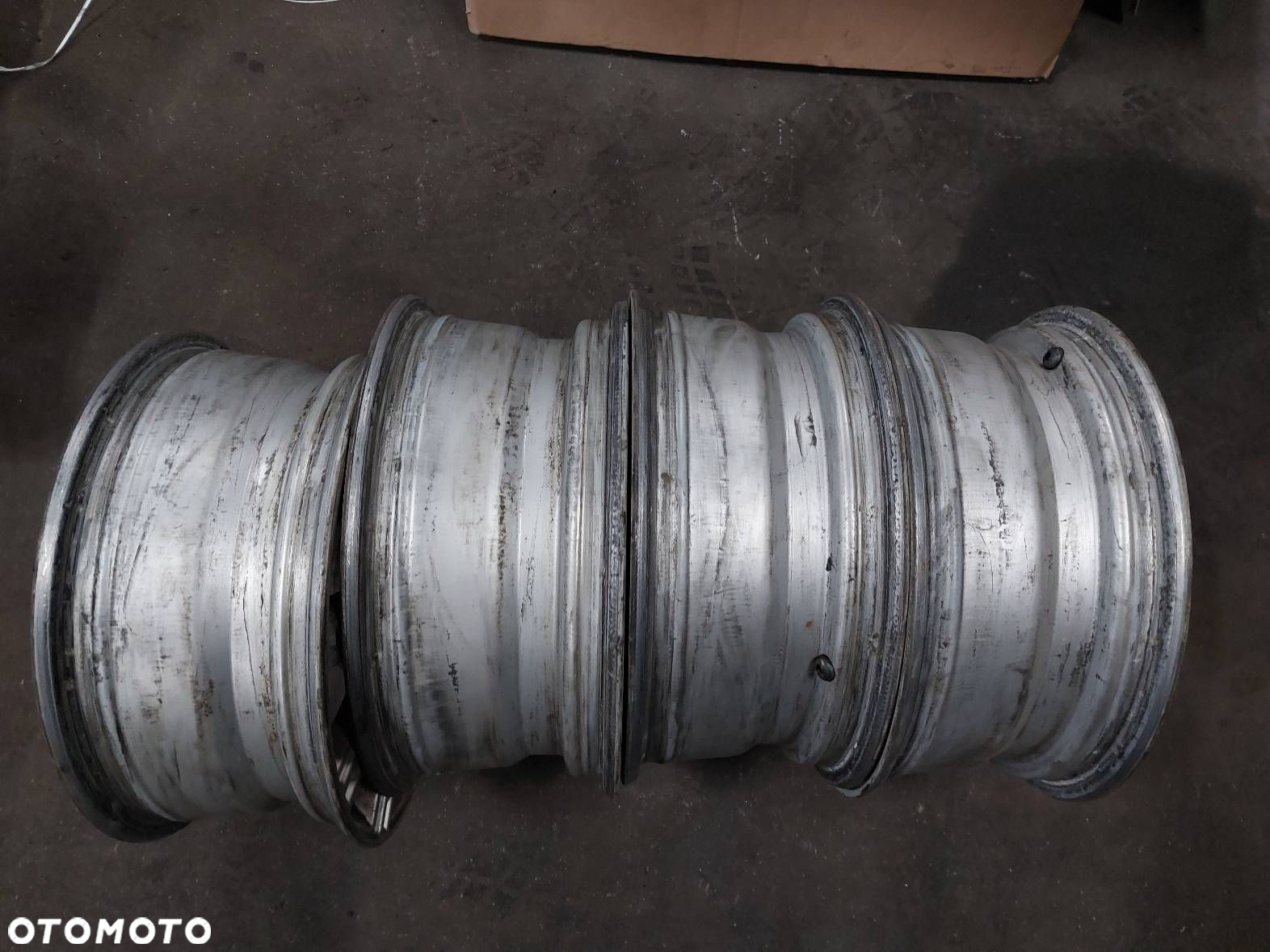 FELGI ALUMINIOWE 4SZT 5x100 6,5Jx16 ET38 FI57,1 A3 8L GOLF IV LEON I - 8