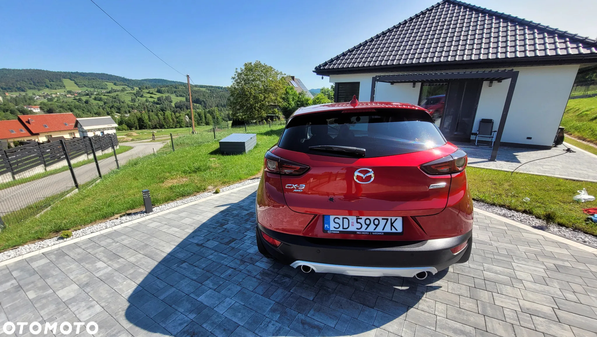 Mazda CX-3 1.8 D SkyPassion 4x4 - 4