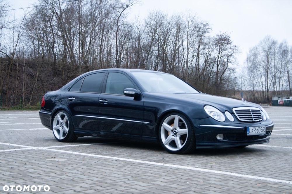 Mercedes-Benz Klasa E 500 T Avantgarde - 6