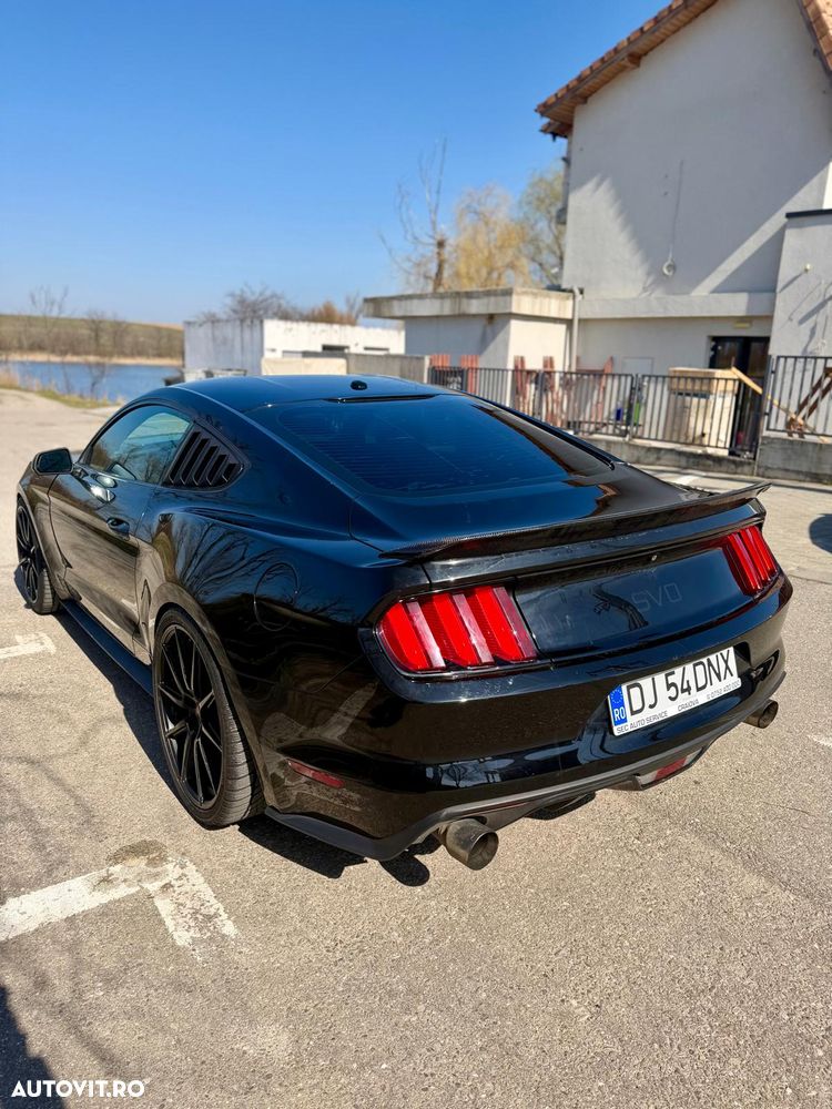 Ford Mustang 2.3 Eco Boost Aut. - 18