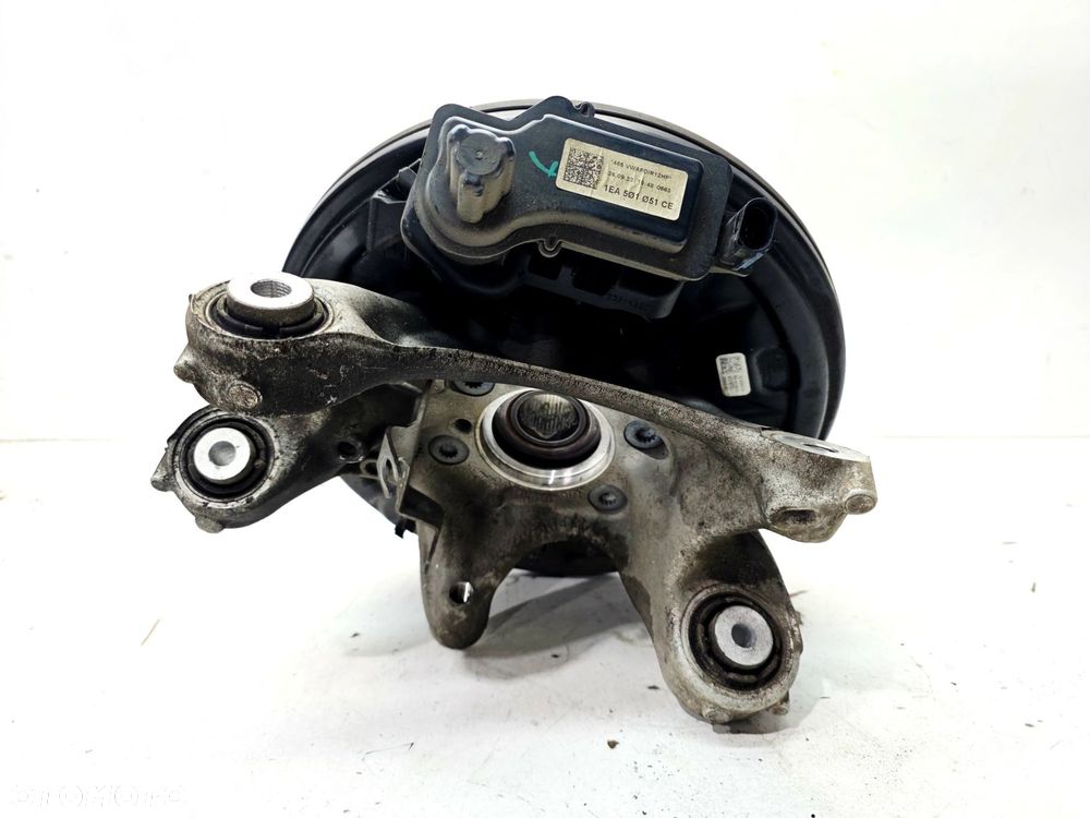 ZWROTNICA PIASA BĘBEN LEWY TYŁ AUDI Q4 E-TRON 1EA435N 1EA501051CE - 4