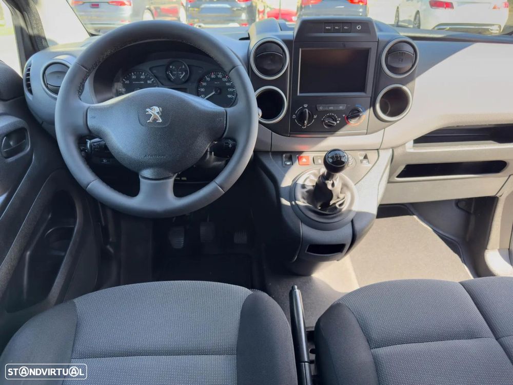Peugeot Partner 1.6 BlueHDi Style - 7