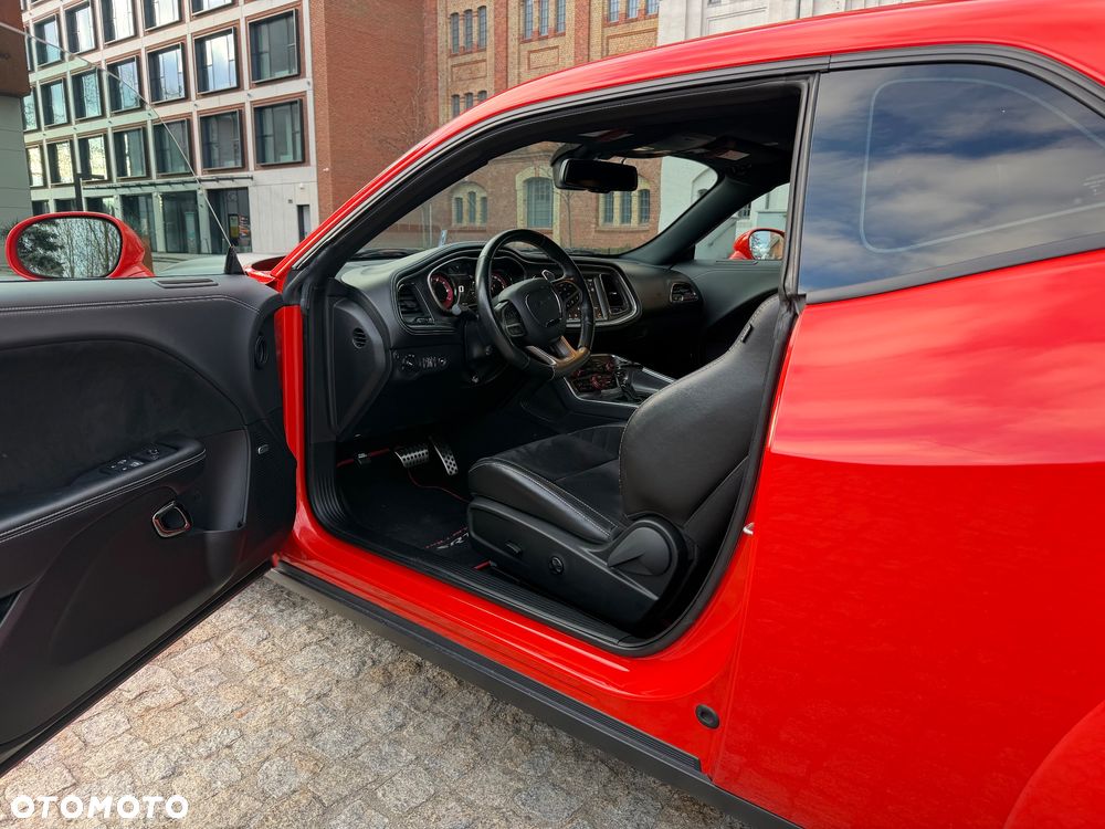 Dodge Challenger 6.2 Hellcat Widebody - 6