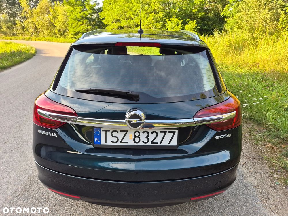 Opel Insignia 2.0 CDTI EcoFLEX S&S - 8