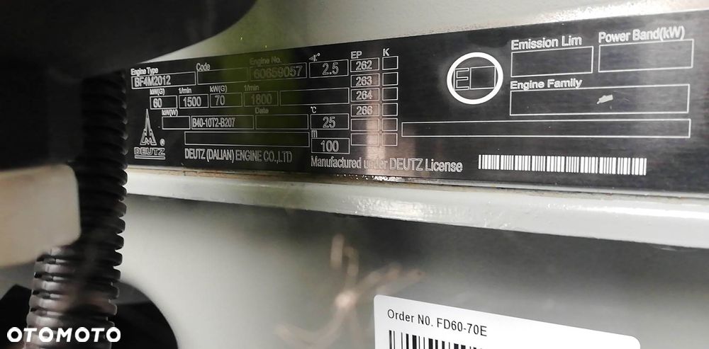 Agregat prądotwórczy  HAAN DHVG-D66 60 20 30 40 50 kW DEUTZ 67500 zł netto - 9