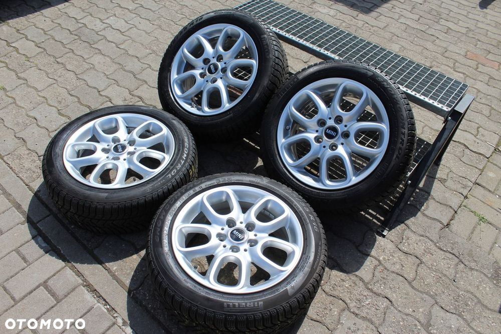 ORYG MINI F55 F56 16 5x112 ET54 ZIMA 195/55 7mm - 6