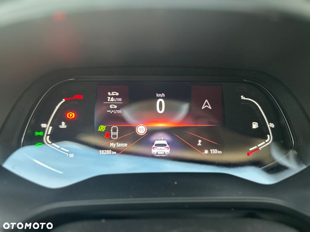 Renault Captur TCe Mild Hybrid 140 GPF TECHNO - 12