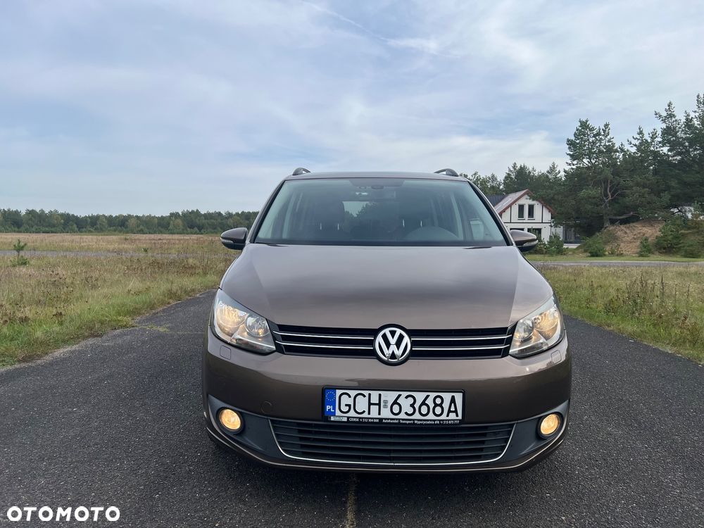 Volkswagen Touran 2.0 TDI DPF BlueMotion Technology Comfortline - 9