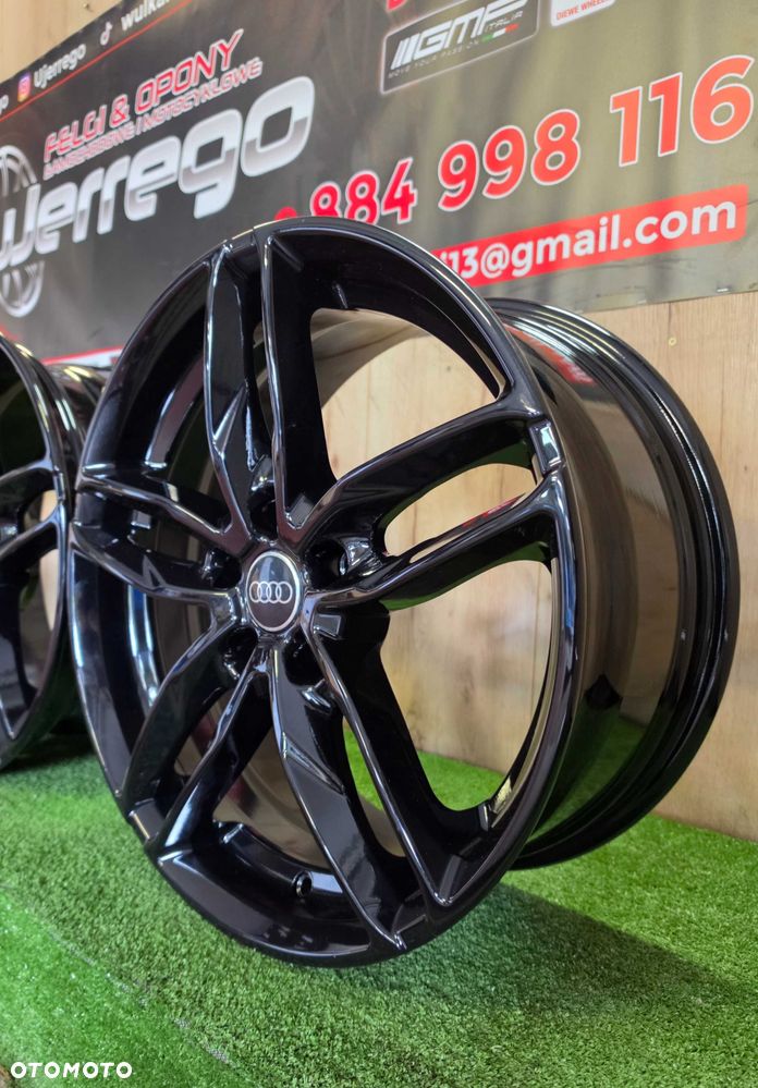 Nowe alufelgi AUDI 18x5x112 - A3,A4,A5,A6,Q2,Q3,Q5,TT - 5