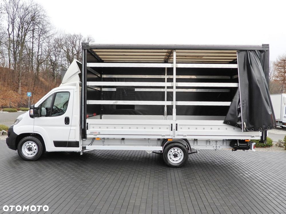 Fiat DUCATO PLANDEKA 10 PALET TEMPOMAT LEDY KLIMATYZACJA  160KM - 9