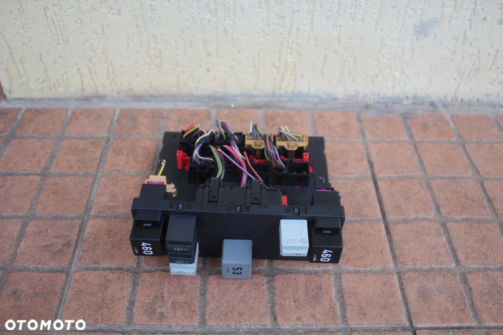 MODUŁ BORDNETZ VW PASSAT B6 3C0937049AG - 1