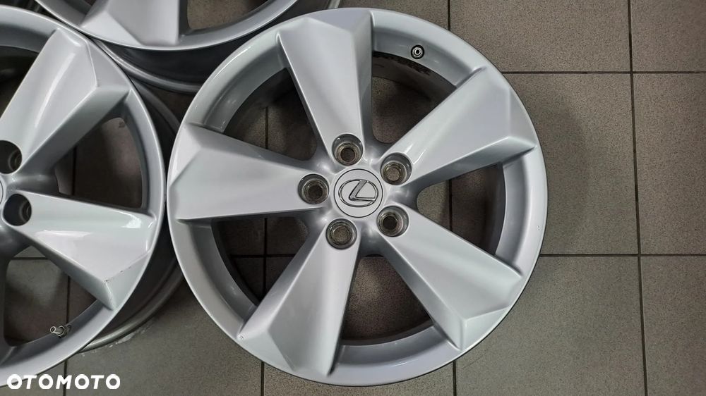 Felgi Aluminiowe 17 Lexus NX Toyota RAV-4 5x114.3 ET 35 - 5