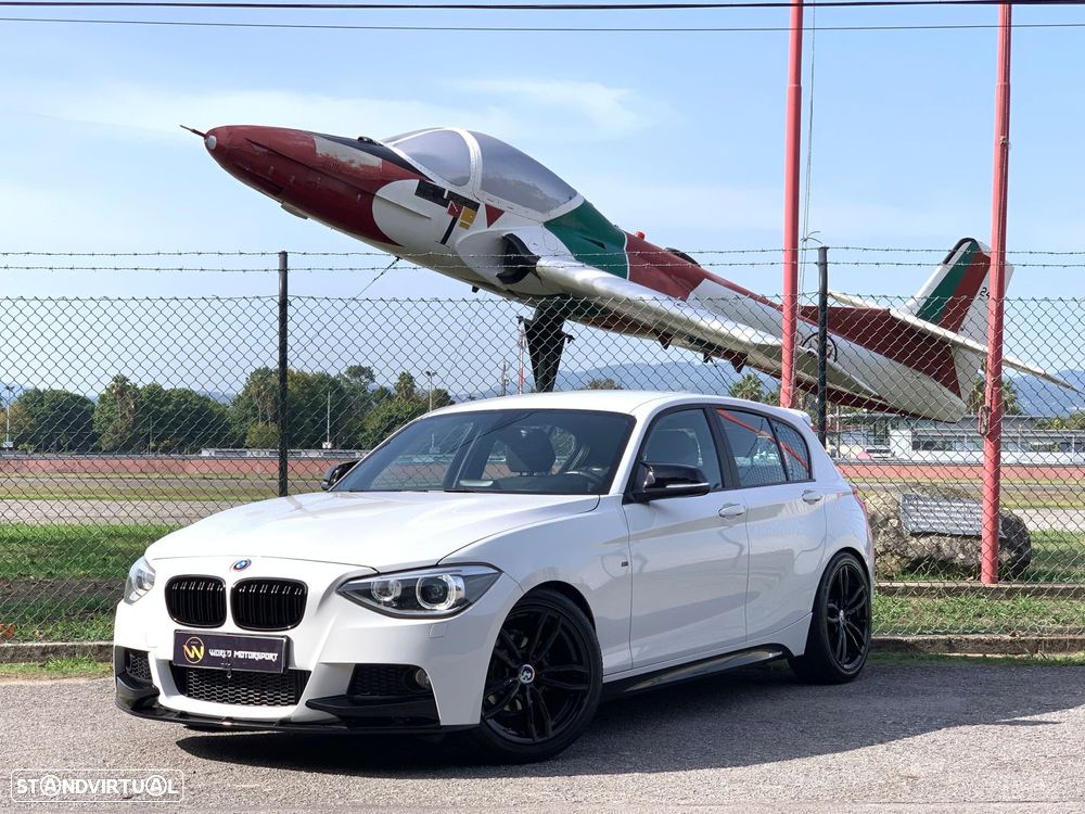 BMW 118 dA Pack M - 1