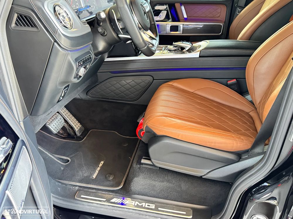 Mercedes-Benz G 63 AMG 4×4² - 23