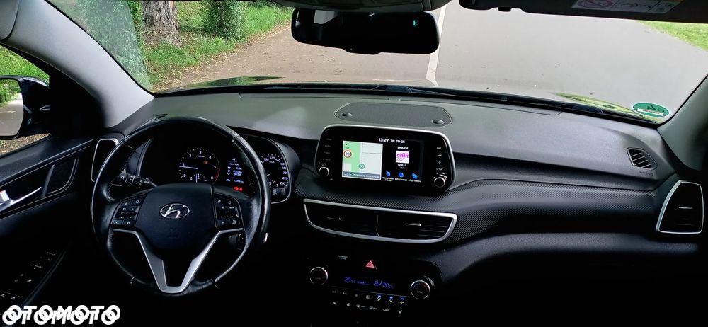 Hyundai Tucson blue 1.6 CRDi 2WD Pure - 30