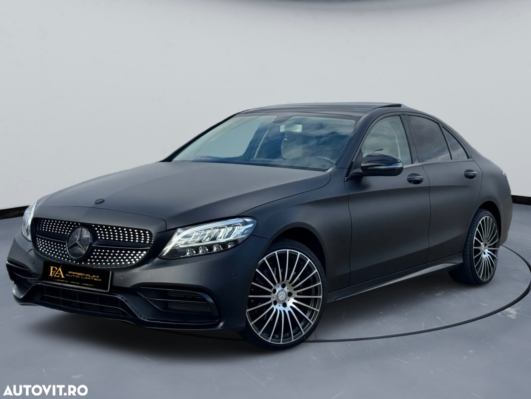 Mercedes-Benz C 200 d 9G-TRONIC AMG Line - 2