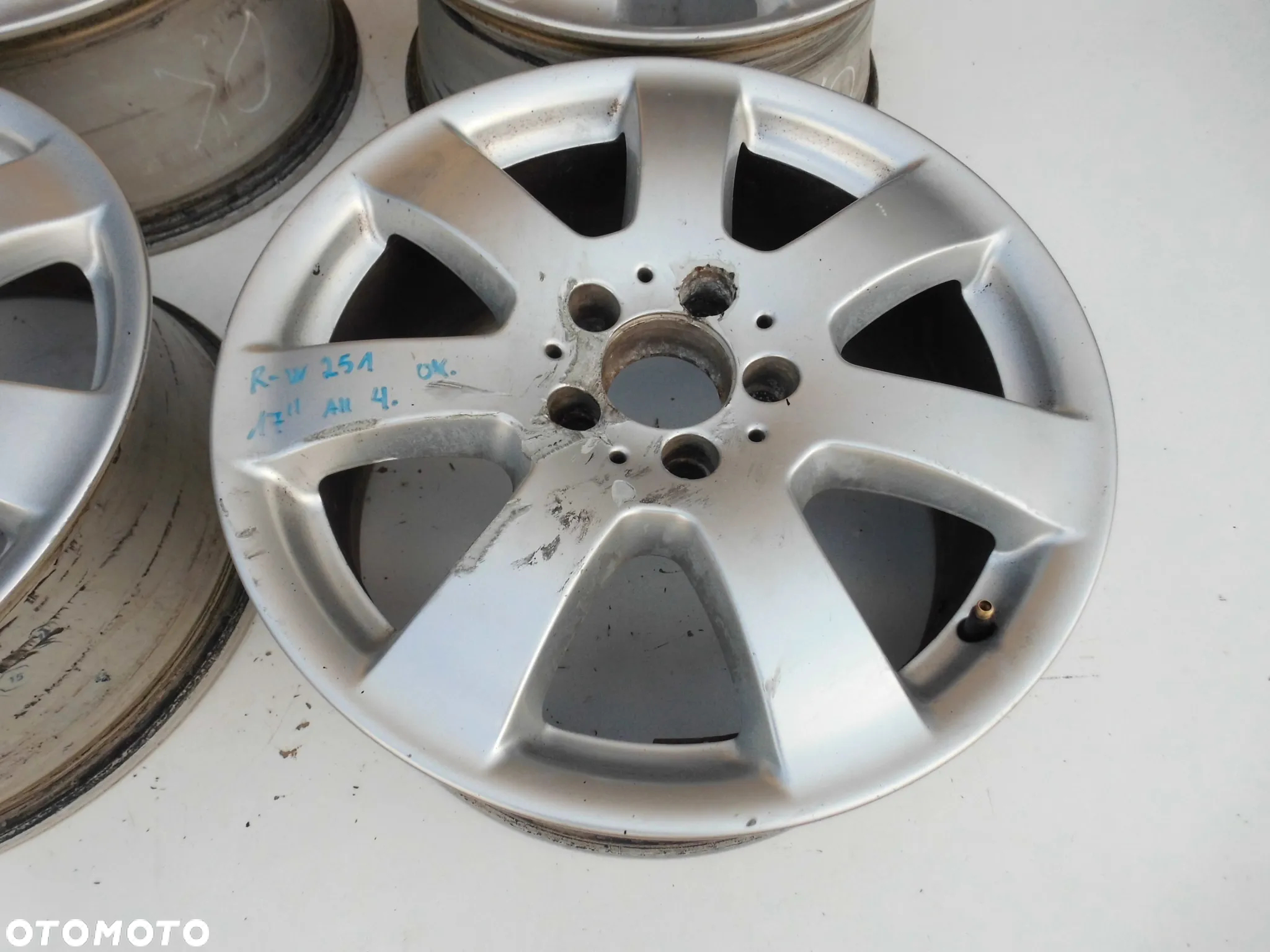 FELGI ALUMINIOWE MERCEDES R W251 ORYGINAŁ - 11