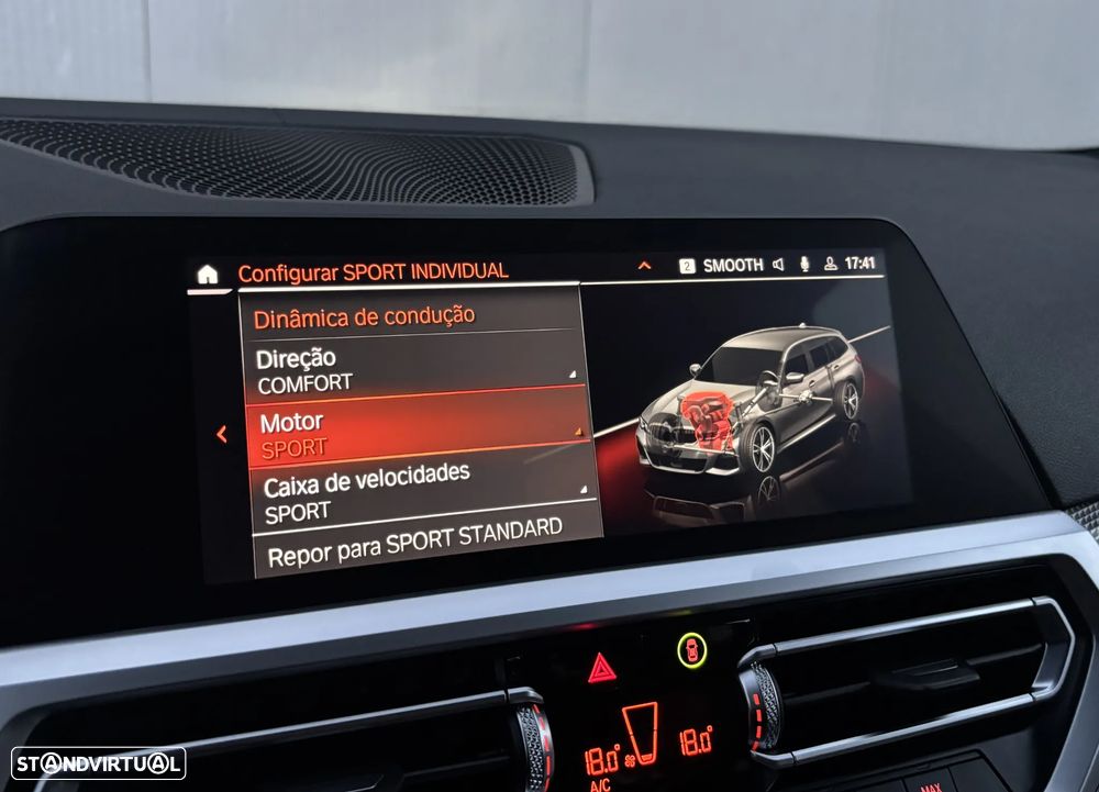 BMW 320 d Touring Pack M Auto - 41