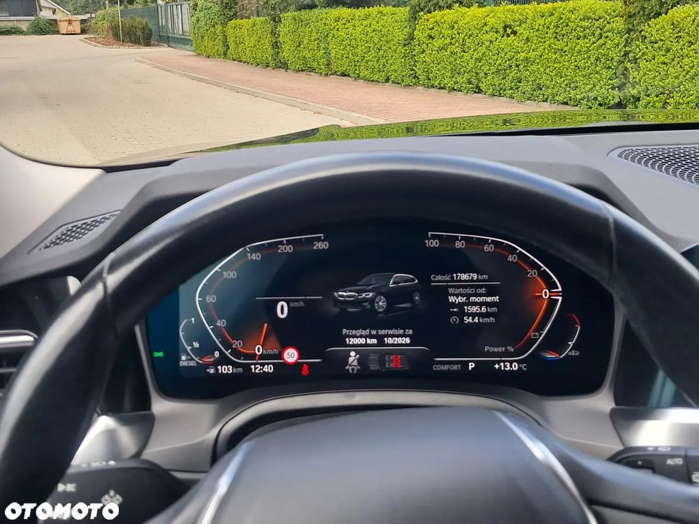 BMW Seria 3 320d Edition M Sport Shadow - 15