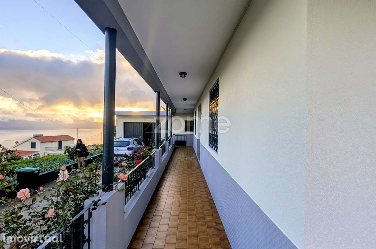 Moradia T5 + T2 com Entradas Independentes e Vista Mar | Ponta do Sol - Grande imagem: 5/46