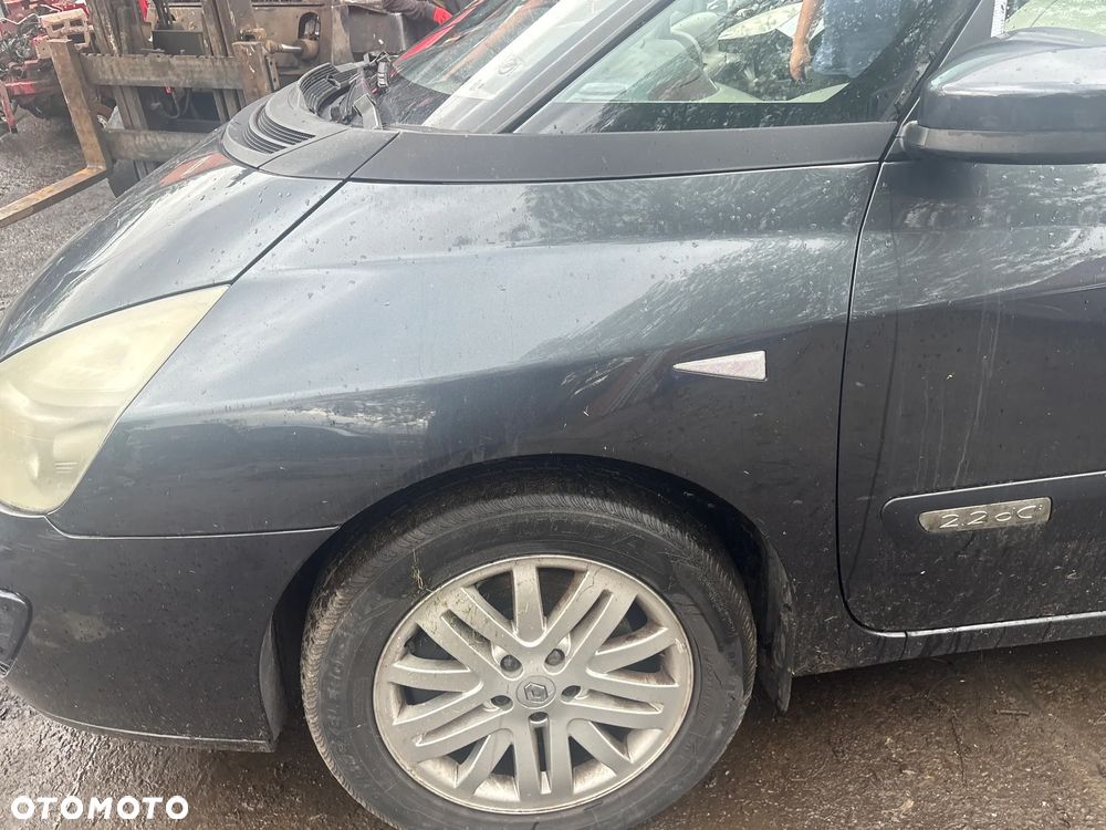 BŁOTNIK PRAWY LEWY RENAULT SCENIC 2005R LAKIER TEB66 - 2