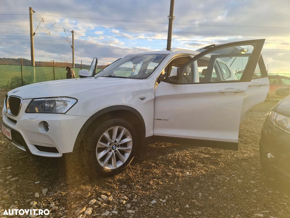 BMW X3 xDrive20d Aut. Blue Performance - 3