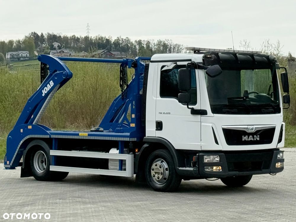 MAN TGL 12.220 * Hakowiec * STAN BDB - 3