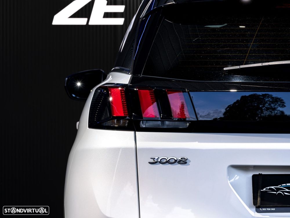 Peugeot 3008 1.5 BlueHDi GT Line EAT8 - 7