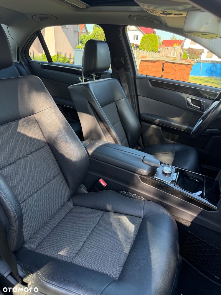 Mercedes-Benz Klasa E 300 CDI DPF BlueEFFICIENCY 7G-TRONIC Avantgarde - 15