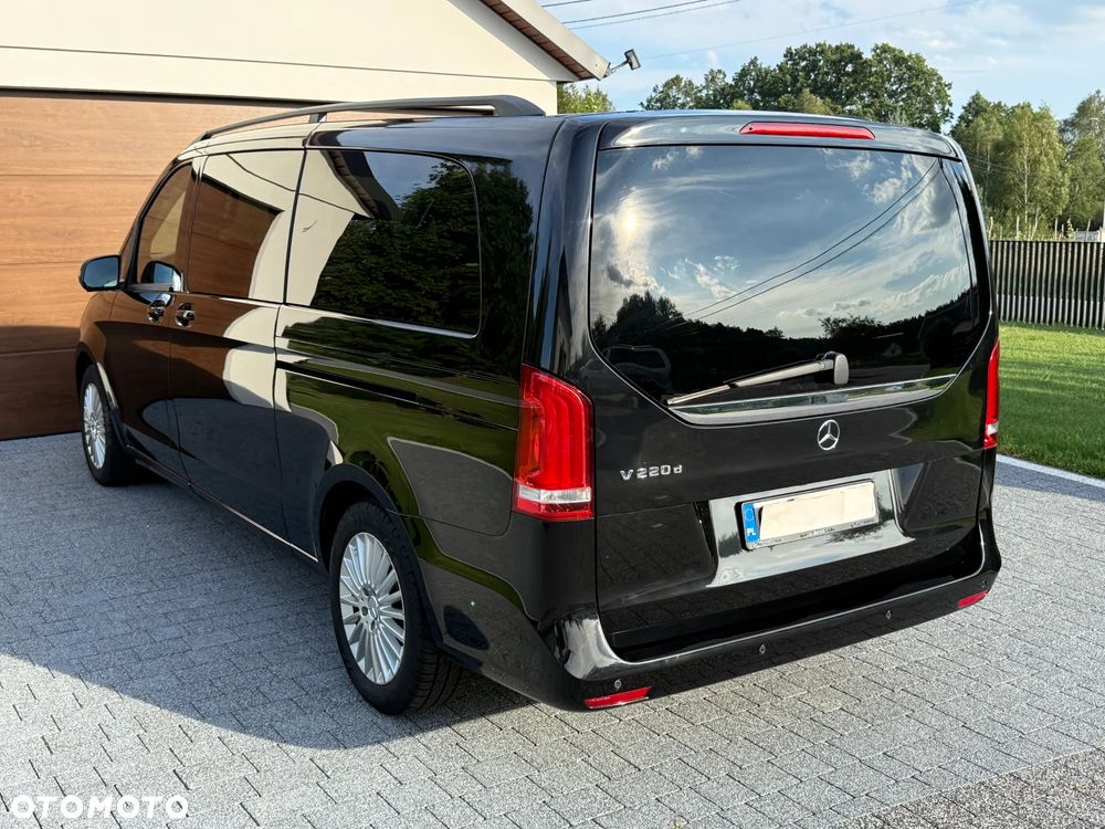 Mercedes-Benz Klasa V 220 d 9G-Tronic (ekstra d³) - 12