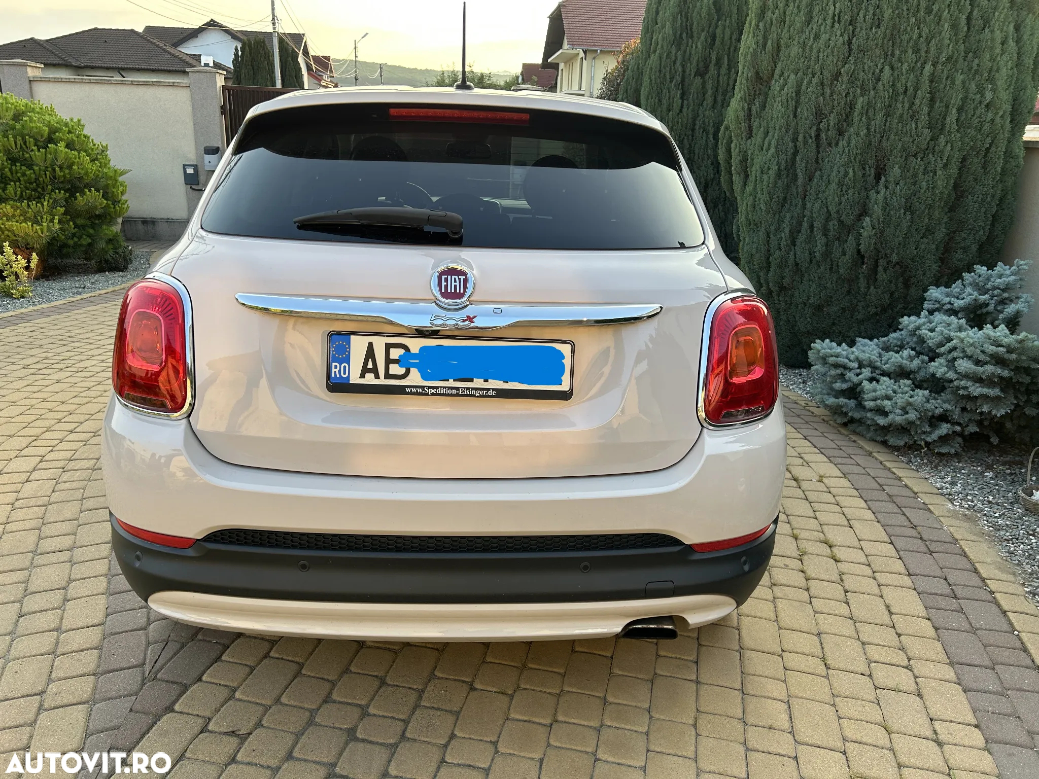Fiat 500X 1.4 Multiair DCT 4x2 S&S Cross Plus - 4