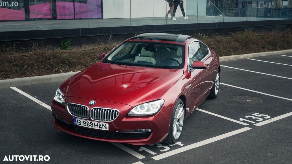 BMW Seria 6 650i xDrive - 28