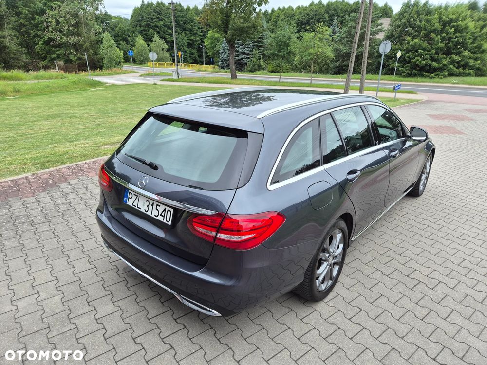 Mercedes-Benz Klasa C 200 7G-TRONIC Avantgarde - 10