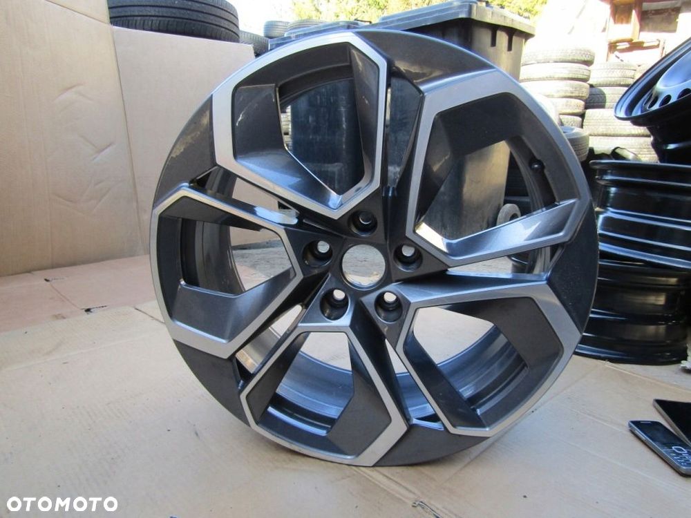 1x Felga 19 Skoda Octavia 7,5j 5x112 ET48 5E3601025S - 3
