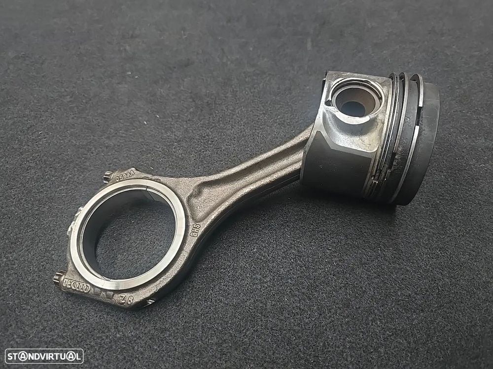 Biela com Piston do motor originais para audi volkswagen 3.0 tdi v6 2009+ - 1