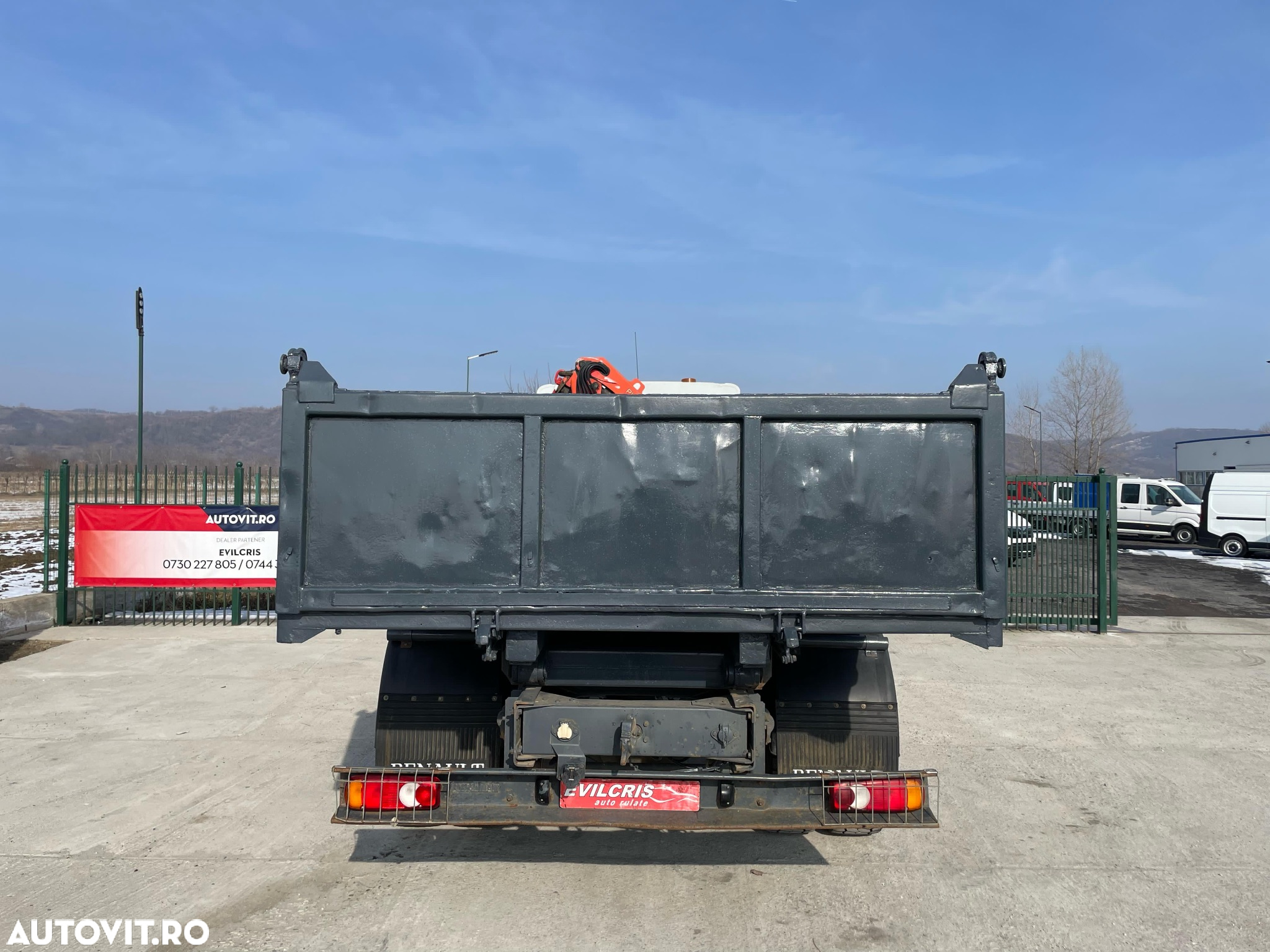 Renault Midlum BASCULABIL MACARA - 15