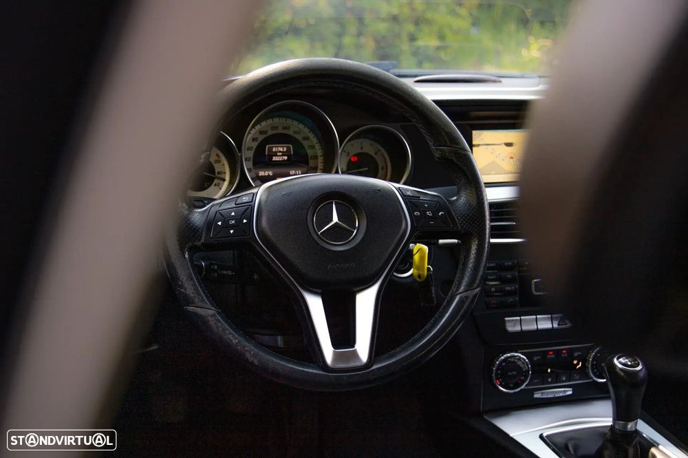 Mercedes-Benz C 200 CDi Elegance BE - 5