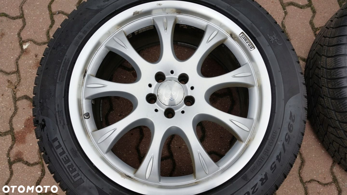 Koła Felgi aluminiowe Brabus 9.5" x 20" 5x112 ET 60 Monoblock E E1095060 - 2
